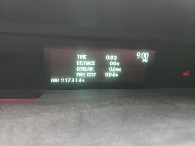 Foto 8 de la subasta – 2012 TOYOTA PRIUS con VIN JTDKN3DU2C5387649