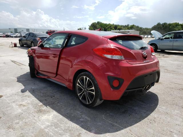Photo 3 from auction – 2016 HYUNDAI VELOSTER T with VIN KMHTC6AE7GU262632