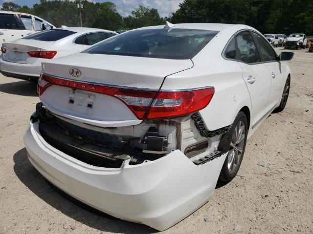 Photo 4 from auction – 2015 HYUNDAI AZERA with VIN KMHFG4JG9FA447644