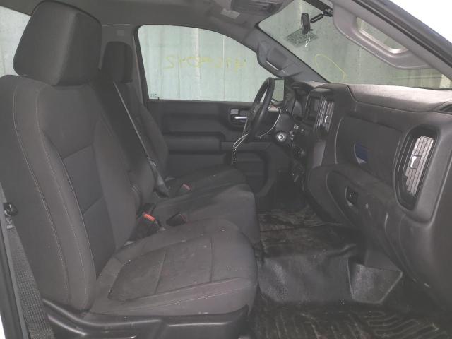 Photo 5 from auction – 2021 CHEVROLET SILVERADO with VIN 3GCNWAEF1MG250873