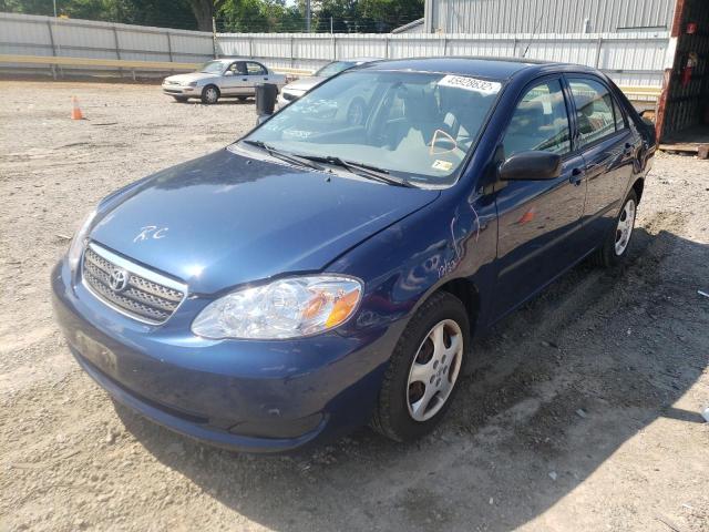 Photo 2 from auction – 2006 TOYOTA COROLLA CE with VIN 2T1BR32E46C676393