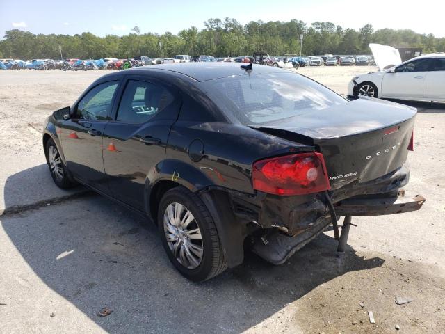 Photo 3 from auction – 2014 DODGE AVENGER SE with VIN 1C3CDZAB2EN150941