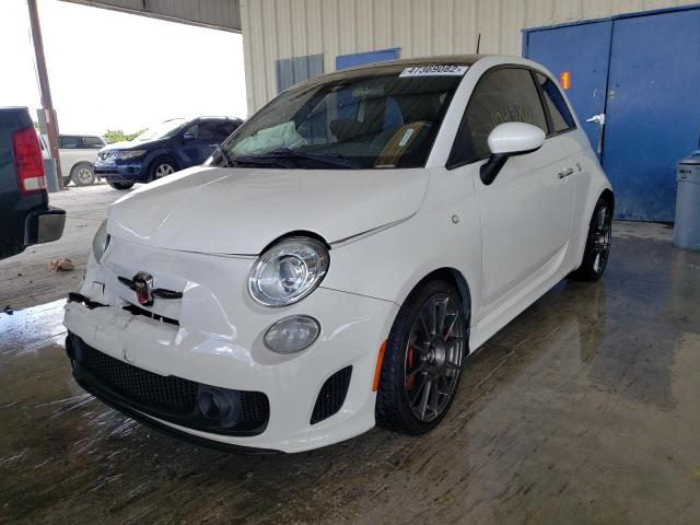 صورة رقم 2 من المزاد - 2015 FIAT 500 ABARTH مع VIN 3C3CFFFH9FT615870