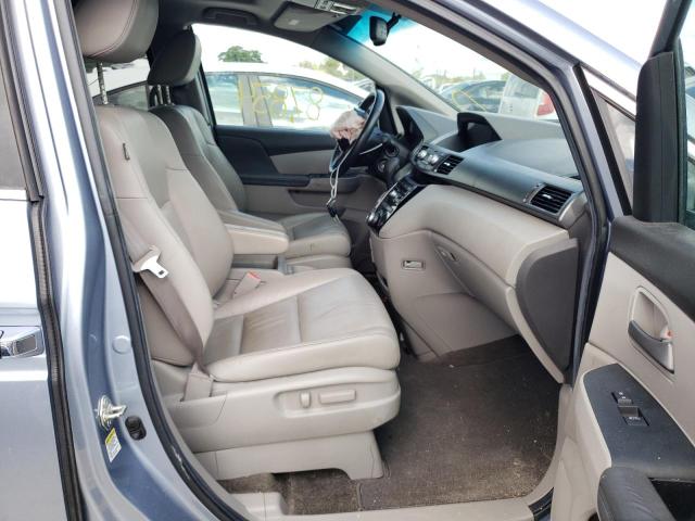 Photo 5 from auction – 2012 HONDA ODYSSEY EX with VIN 5FNRL5H60CB125638