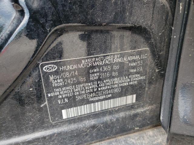 Photo 10 from auction – 2014 HYUNDAI SONATA GLS with VIN 5NPEB4AC1EH946960