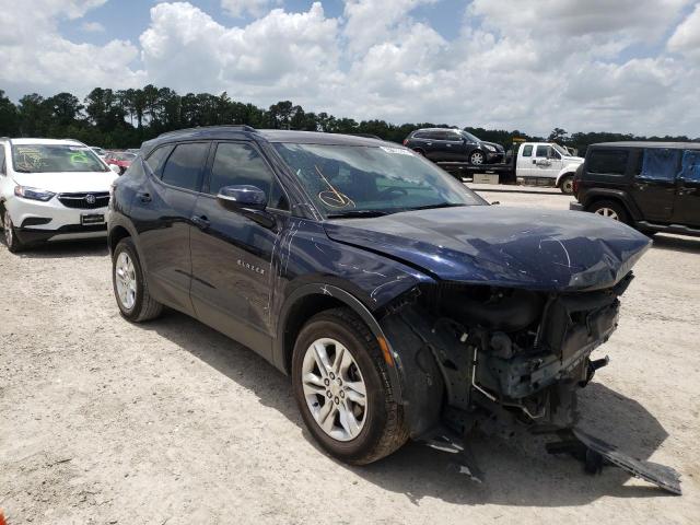CHEVROLET BLAZER 2LT 2020 with VIN 3GNKBCRS1LS656558 - Photo from auction