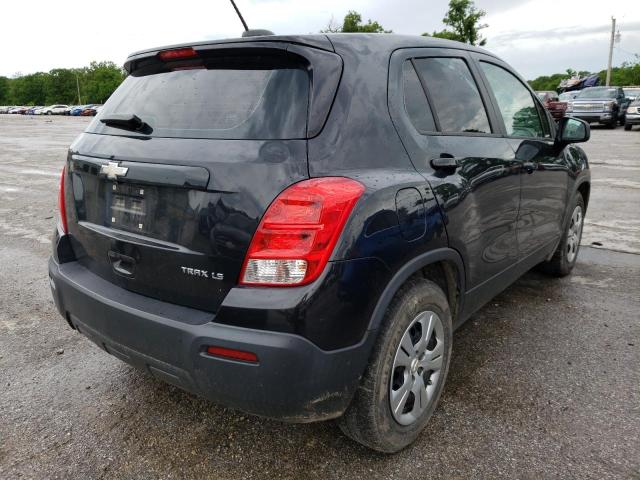 Photo 4 from auction – 2015 CHEVROLET TRAX LS with VIN 3GNCJKSB7FL224700