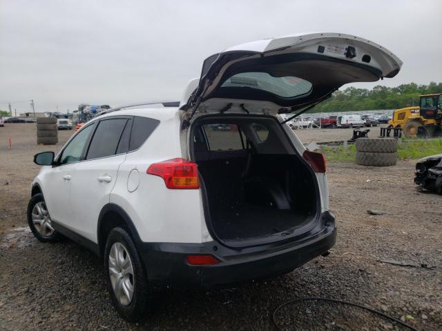 Photo 3 from auction – 2015 TOYOTA RAV4 LE with VIN 2T3BFREV8FW369757