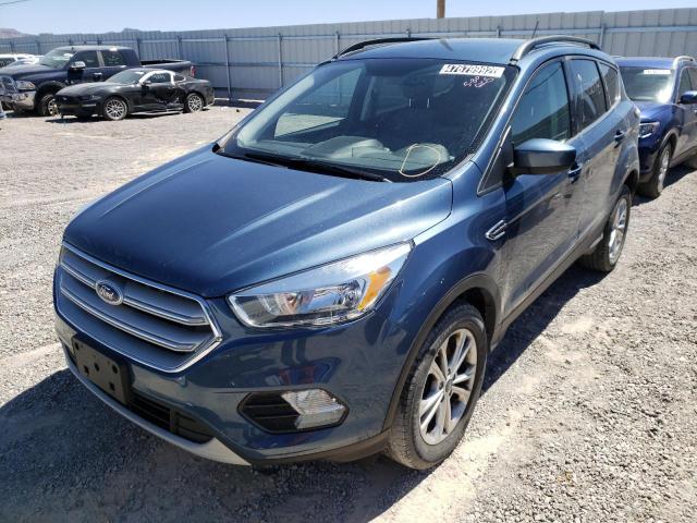 Photo 2 from auction – 2018 FORD ESCAPE SE with VIN 1FMCU9GD2JUB07457