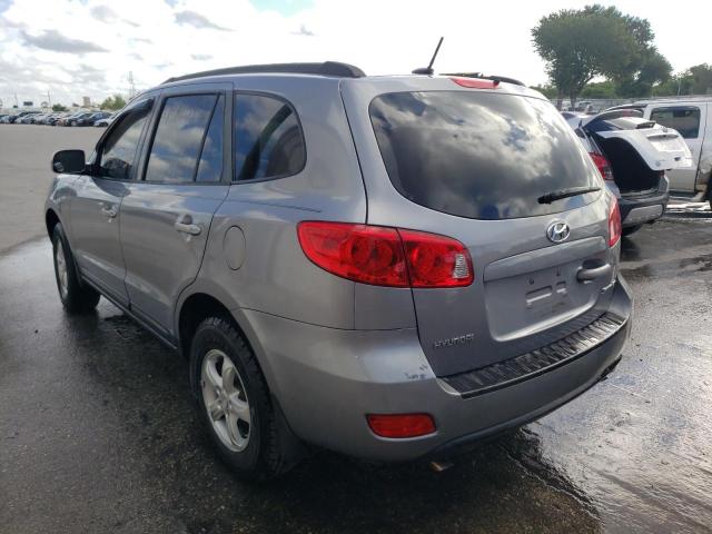 Photo 3 from auction – 2008 HYUNDAI SANTA FE G with VIN 5NMSG13D28H209101