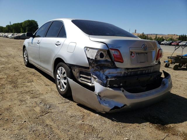 Photo 3 from auction – 2009 TOYOTA CAMRY BASE with VIN 4T1BE46K69U909520