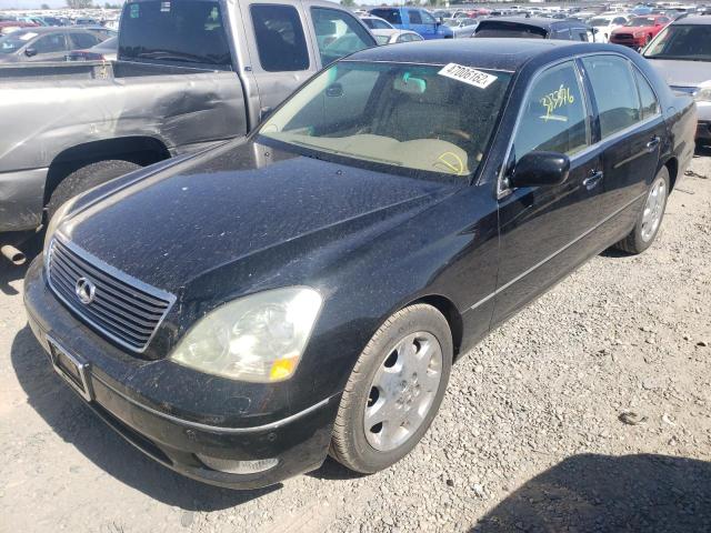 Photo 2 from auction – 2001 LEXUS LS 430 with VIN JTHBN30F410016220