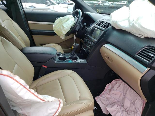 Photo 5 from auction – 2017 FORD EXPLORER X with VIN 1FM5K8D85HGB42504