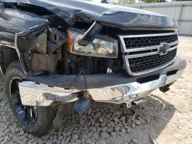 Photo 9 from auction – 2007 CHEVROLET SILVERADO with VIN 1GCEC14X77Z126694