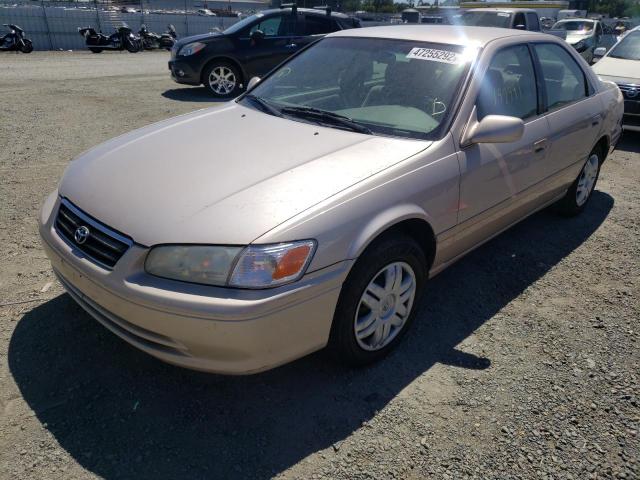 Photo 2 from auction – 2001 TOYOTA CAMRY CE with VIN 4T1BG22K01U071266