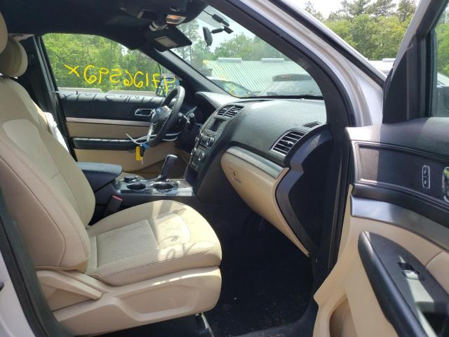 Photo 5 from auction – 2017 FORD EXPLORER with VIN 1FM5K8B86HGC82001
