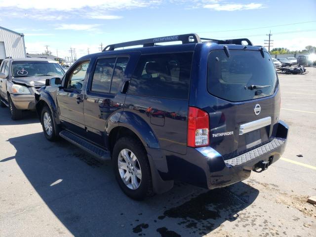 Photo 3 from auction – 2006 NISSAN PATHFINDER with VIN 5N1AR18W96C628957