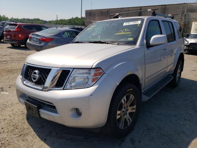 Photo 2 from auction – 2012 NISSAN PATHFINDER with VIN 5N1AR1NBXCC631928