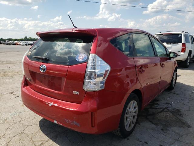 Photo 4 from auction – 2012 TOYOTA PRIUS V with VIN JTDZN3EU1C3041570