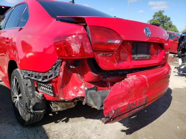 Photo 9 from auction – 2012 VOLKSWAGEN JETTA SEL with VIN 3VWLX7AJ2CM398884