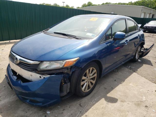Foto 2 de la subasta – 2012 HONDA CIVIC EX con VIN 2HGFB2F80CH552418