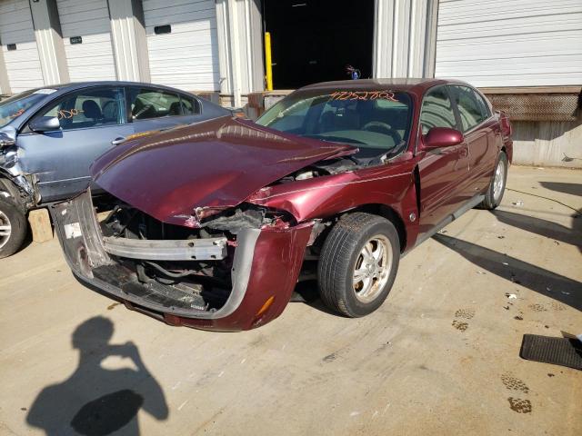 Photo 2 from auction – 2002 BUICK LESABRE LI with VIN 1G4HR54K72U220664