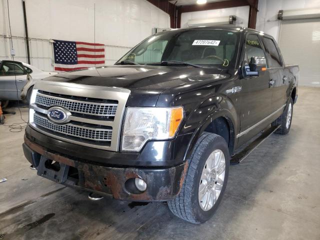 Photo 2 from auction – 2010 FORD F-150 with VIN 1FTFW1EV6AFA03924