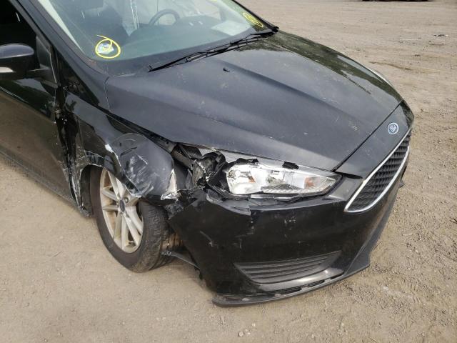 Photo 9 from auction – 2017 FORD FOCUS SE with VIN 1FADP3FE5HL330590
