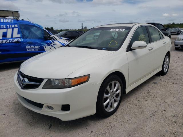 Photo 2 from auction – 2006 ACURA TSX with VIN JH4CL96826C027373