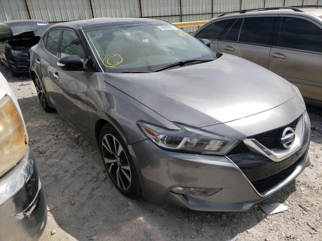 NISSAN MAXIMA 3.5 2016 with VIN 1N4AA6AP9GC901978 - Photo from auction