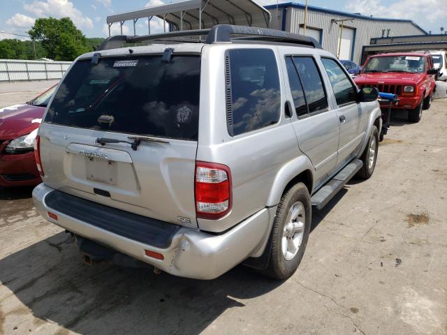 Photo 4 from auction – 2004 NISSAN PATHFINDER with VIN JN8DR09Y34W912192