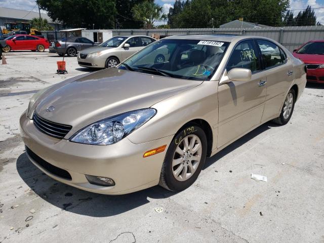 Photo 2 from auction – 2002 LEXUS ES 300 with VIN JTHBF30G220085964