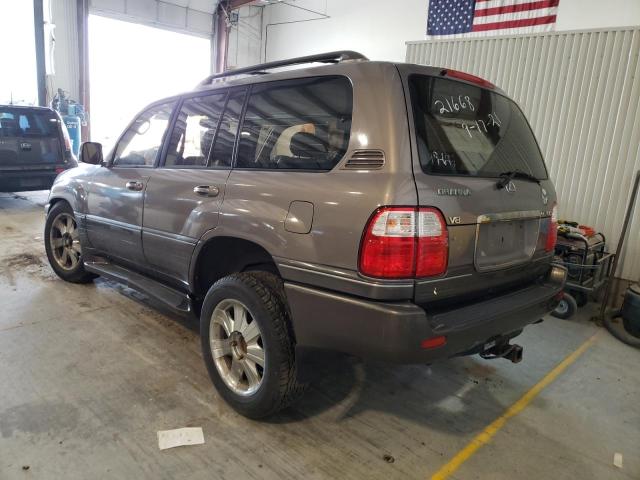 Photo 3 from auction – 2000 LEXUS LX 470 with VIN JT6HT00WXY0116985