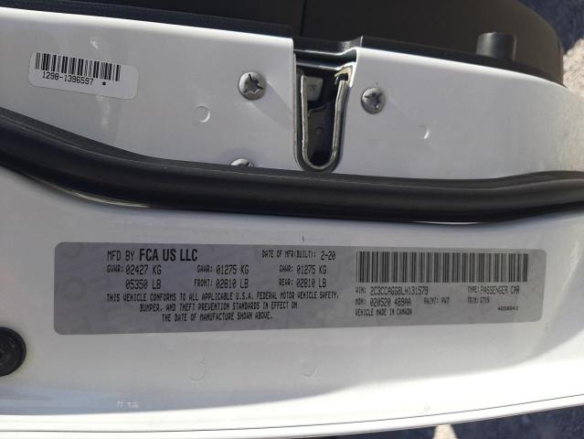 Photo 10 from auction – 2020 CHRYSLER 300 S with VIN 2C3CCAGG8LH131579