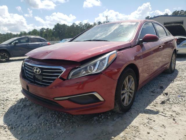 Photo 2 from auction – 2016 HYUNDAI SONATA SE with VIN 5NPE24AF2GH356263