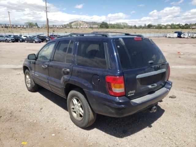Photo 3 from auction – 2004 JEEP GRAND CHER with VIN 1J4GW48N24C430129