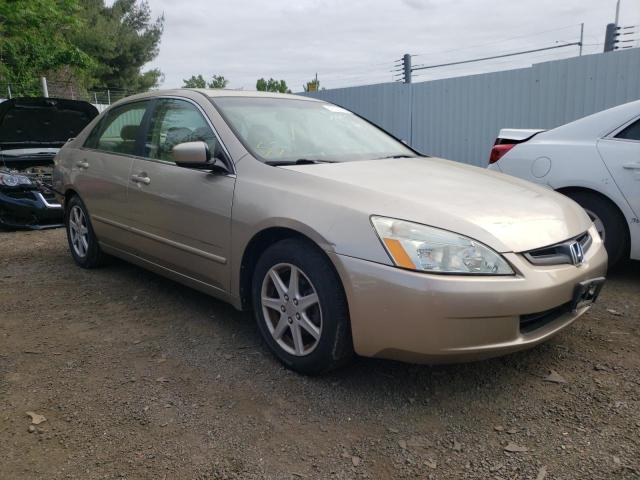 HONDA ACCORD EX 2003 with VIN 1HGCM66533A018337 - Photo from auction