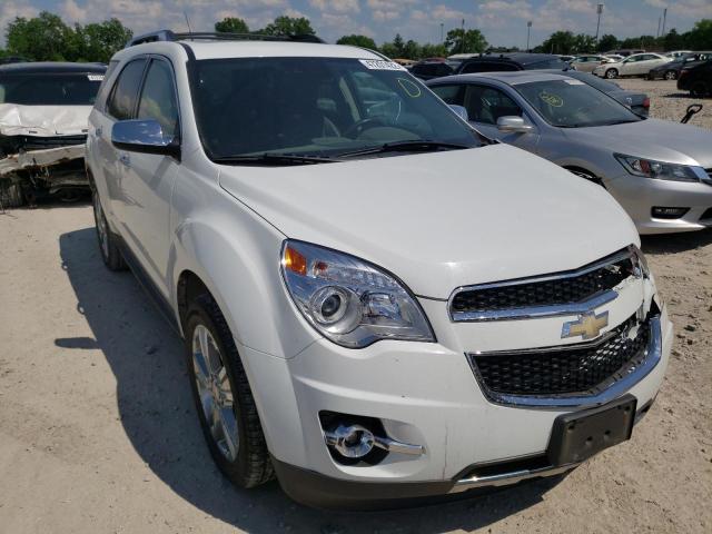 CHEVROLET EQUINOX LT 2012 with VIN 2GNFLGE52C6263947 - Photo from auction