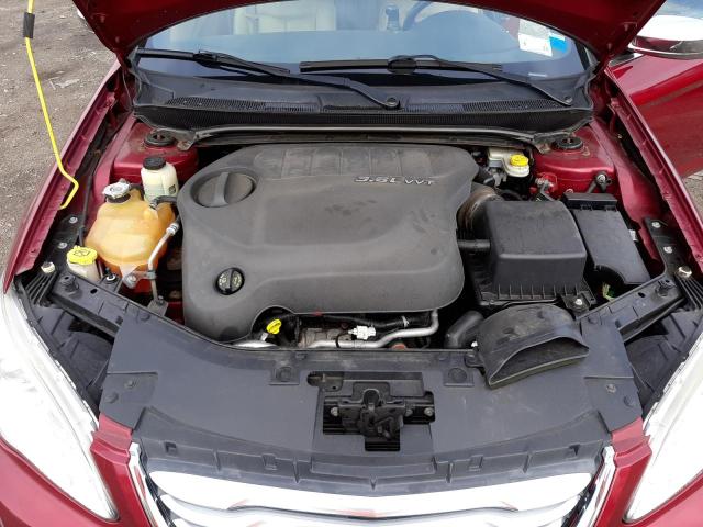 Photo 7 from auction – 2012 CHRYSLER 200 LIMITE with VIN 1C3BCBFG6CN233800