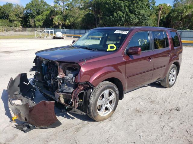 Photo 2 from auction – 2015 HONDA PILOT EXL with VIN 5FNYF3H51FB004457