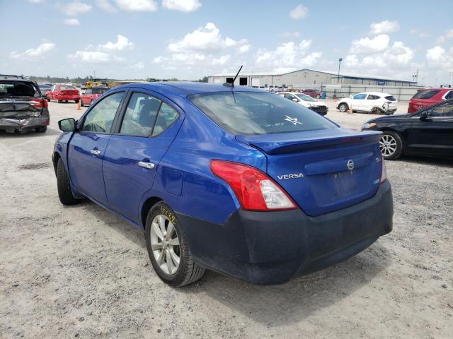 Photo 3 from auction – 2015 NISSAN VERSA S with VIN 3N1CN7AP8FL890491