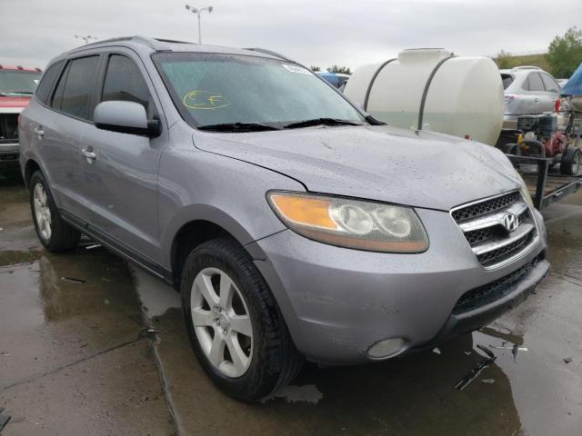 HYUNDAI SANTA FE S 2007 with VIN 5NMSH13E87H024295 - Photo from auction
