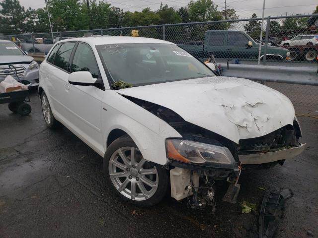 AUDI A3 PREMIUM 2012 with VIN WAUKJAFM7CA011871 - Photo from auction