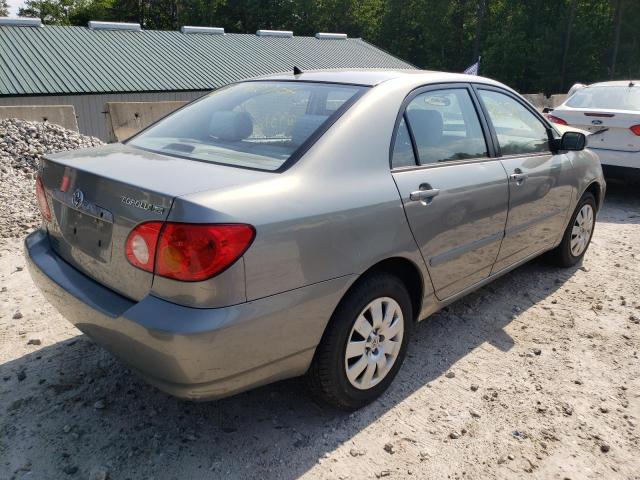 Photo 4 from auction – 2003 TOYOTA COROLLA CE with VIN JTDBR32E730050150