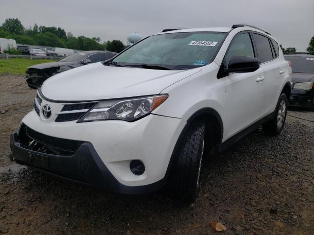 Photo 2 from auction – 2015 TOYOTA RAV4 LE with VIN 2T3BFREV8FW369757
