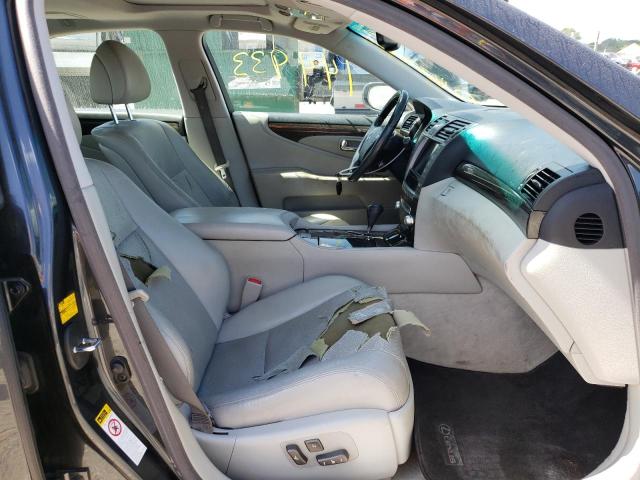 Photo 5 from auction – 2010 LEXUS LS 460 with VIN JTHBL5EF2A5100629