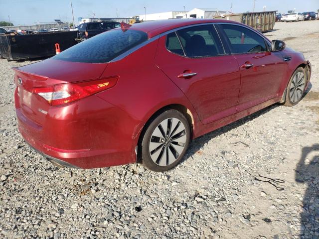 Photo 4 from auction – 2012 KIA OPTIMA SX with VIN 5XXGR4A60CG046350