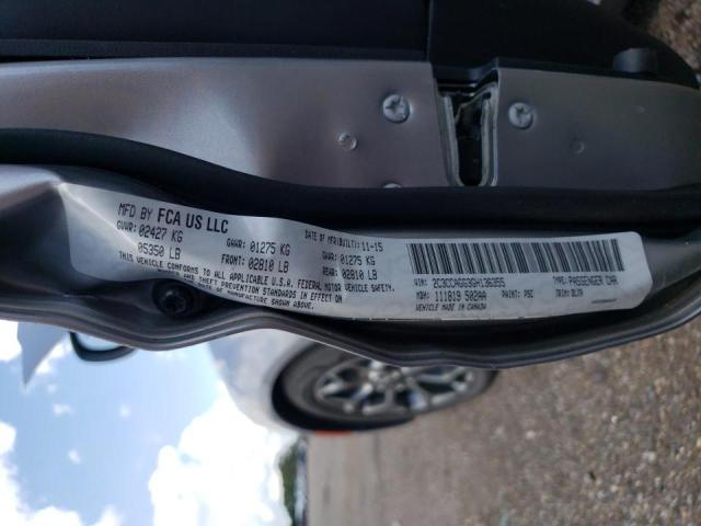 Photo 10 from auction – 2016 CHRYSLER 300 S with VIN 2C3CCAGG3GH136355