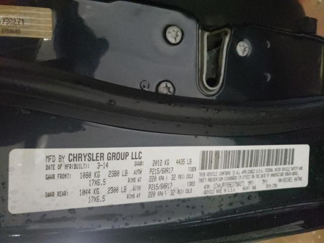 Photo 10 from auction – 2014 JEEP PATRIOT LA with VIN 1C4NJPFB5ED790271