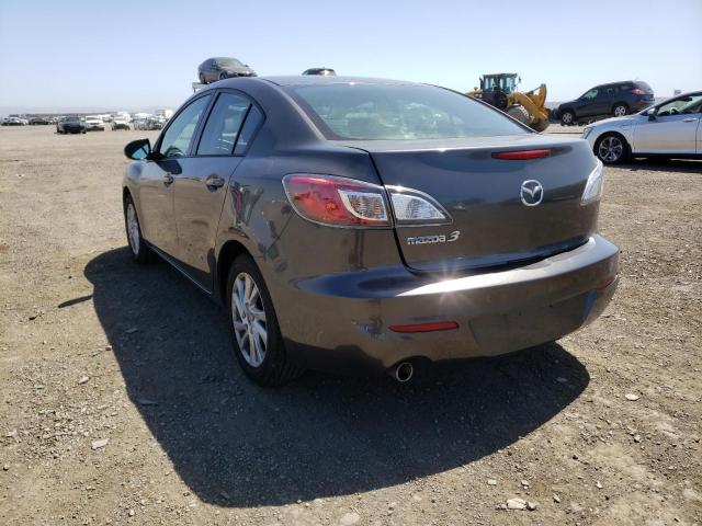 Photo 3 from auction – 2012 MAZDA 3 I with VIN JM1BL1VGXC1507255